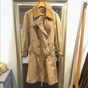 Givenchy Beige Double-Breasted Trench Coa
